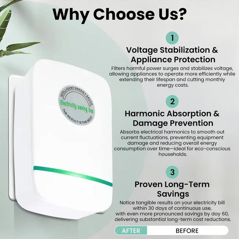 Plug-In Power Box  2026 Updated Design| Household Power Saver Device  - image 9