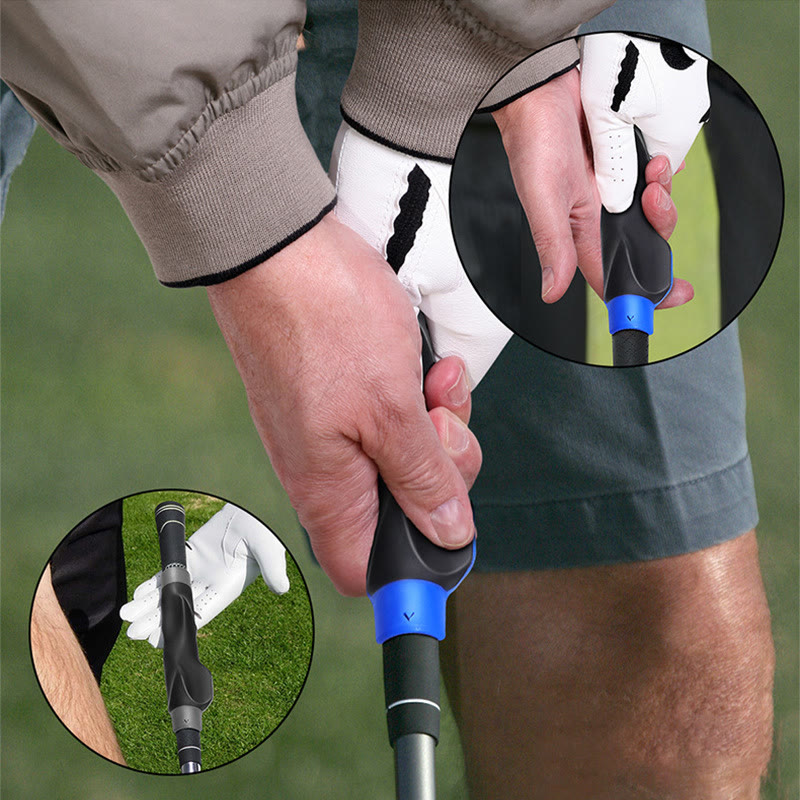 Golf Grip Training Aid, Club Grip Corrector for Better Swing & Accuracy - image 4