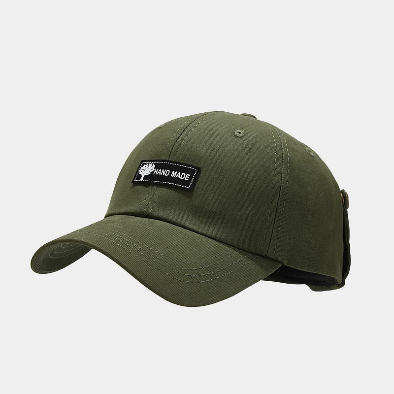 Men's Korean-Style Pilot Baseball Cap-Curved Visor, Casual Style, Accessories Adults backtoschool - image 9