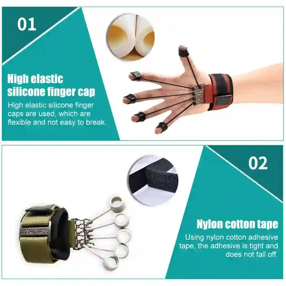 Finger Flexion & Extension Trainer, Hand Rehabilitation & Strength Exerciser - image 6
