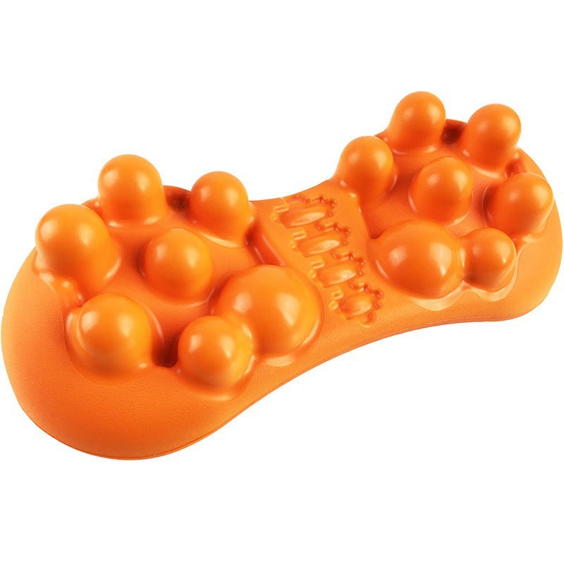 Cervical & Lumbar Massage Pillow - Shiatsu Trigger Point Therapy for Pain Relief - Orange Lumbar pillow - image 15
