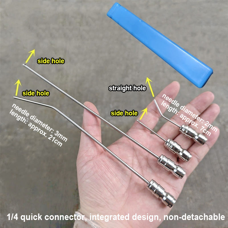 Tool Daily Heavy Duty Hose High-Pressure Washer Needle Nozzle Kit - 4PCS - image 8