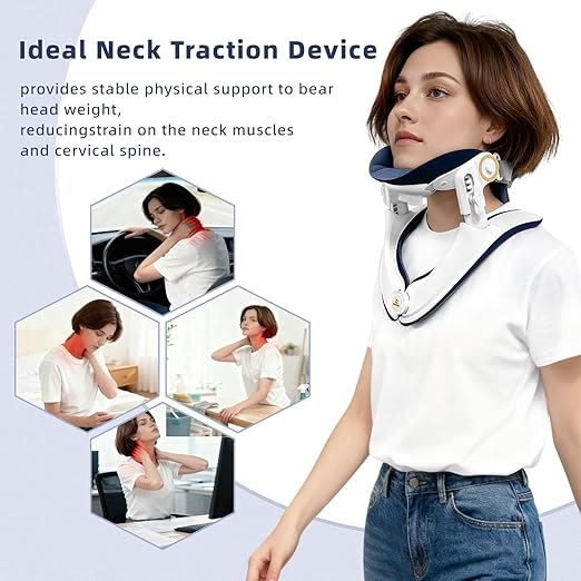 Cervical Traction Device, Neck Stretcher for Neck Support - image 8