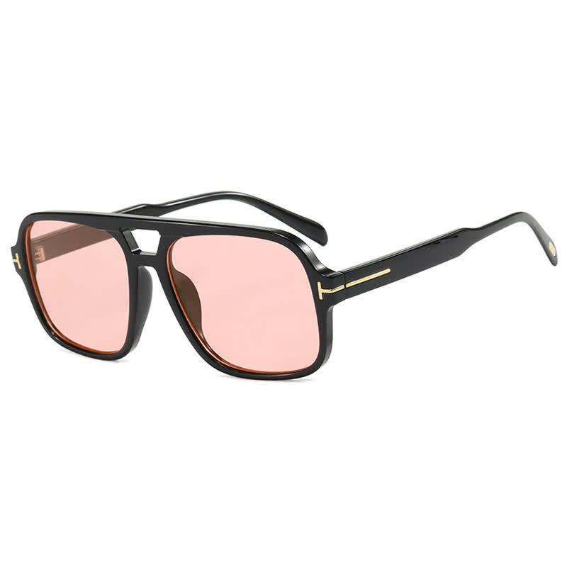 Spykay™ SG60710 Double Bridges Retro-Vintage Aviator Sunglasses - image 33