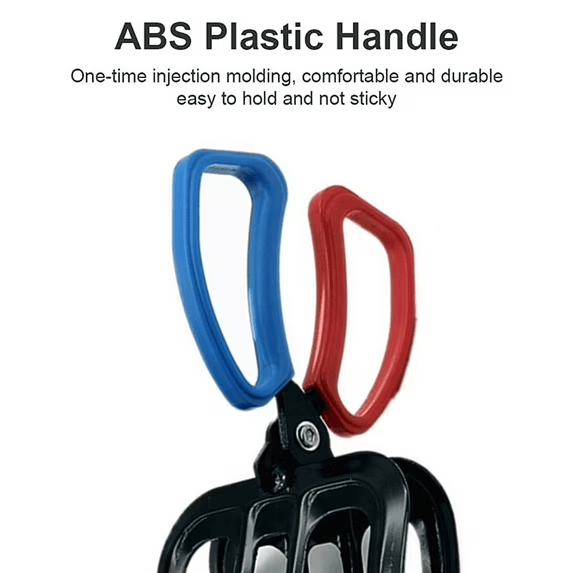 New Metal Fishing Pliers Gripper, 2/3 Claw Fish Gripper - image 5