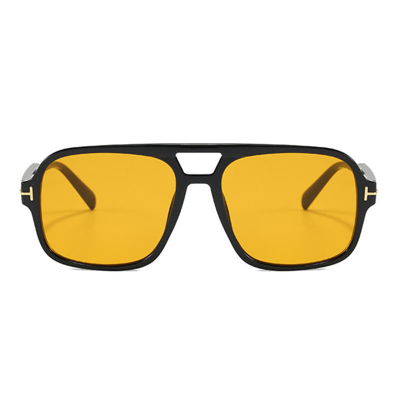 Spykay™ SG60710 Double Bridges Retro-Vintage Aviator Sunglasses - image 9