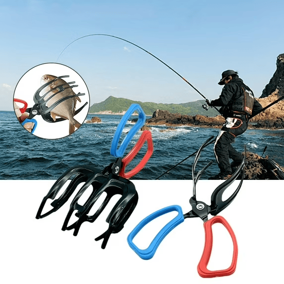 New Metal Fishing Pliers Gripper, 2/3 Claw Fish Gripper - image 6