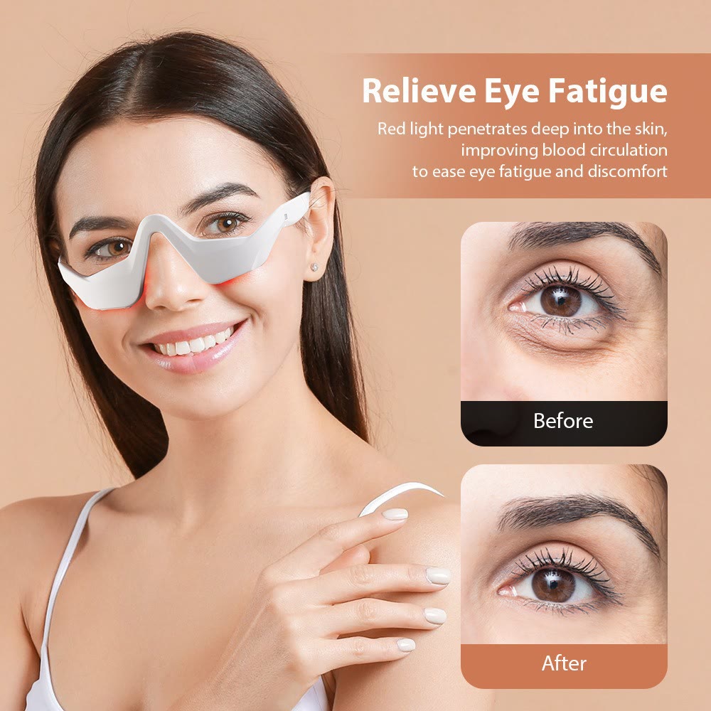 Under-Eye Red Light Therapy Device EMS Eye Massager - image 10