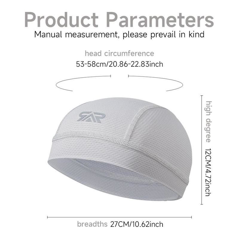 Cycling Cap, Protection Sports Cycling Cap, Hiking Hat, Breathable Sweat-absorbent Helmet Liner - image 3