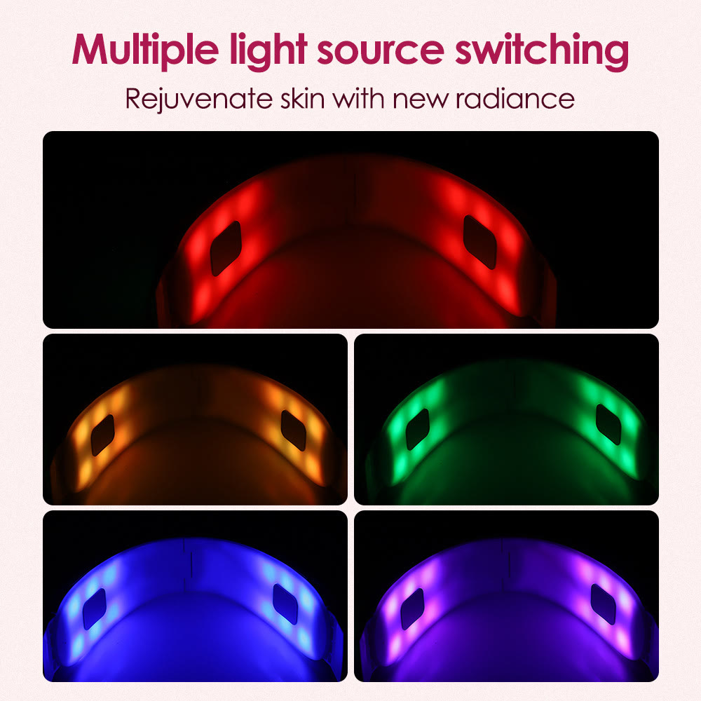 EMS Facial Massager with LED Light for Face & Jawline - image 4