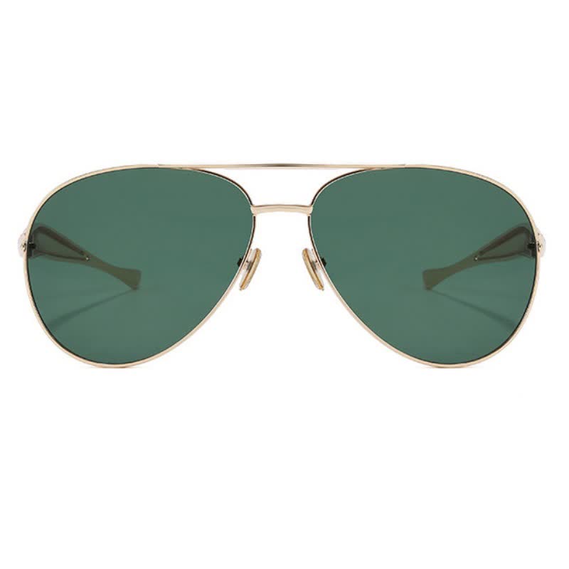 Spykay™ SG60665 Vintage Double Bridges Aviator Frame Sunglasses - image 27