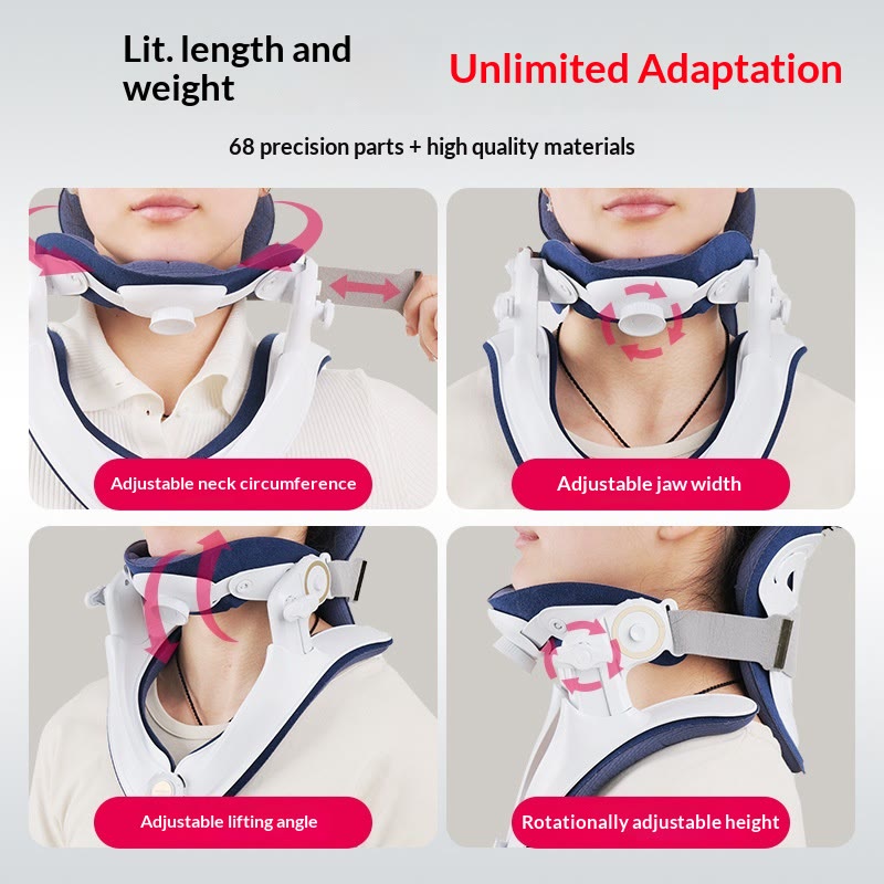 Cervical Traction Device, Neck Stretcher for Neck Support - image 3