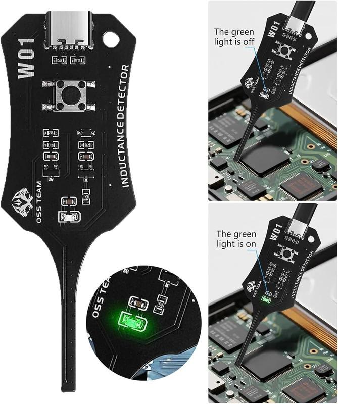 Type-C Inductance Tester Motherboard Coil Tester  - image 5