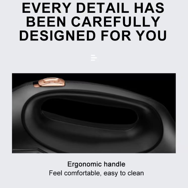 Cordless Handheld Vacuum, 9kPa Powerful Suction for Car & Home Cleaning - image 6