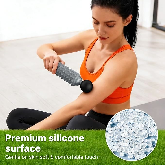Mini Electric Massage Roller 4 Speeds Vibrating Massage Ball - image 5