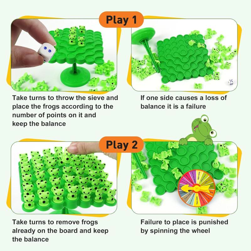 Creature Crash，The Frog Balancing Game，Kids Parent-Child Focus Game - image 8