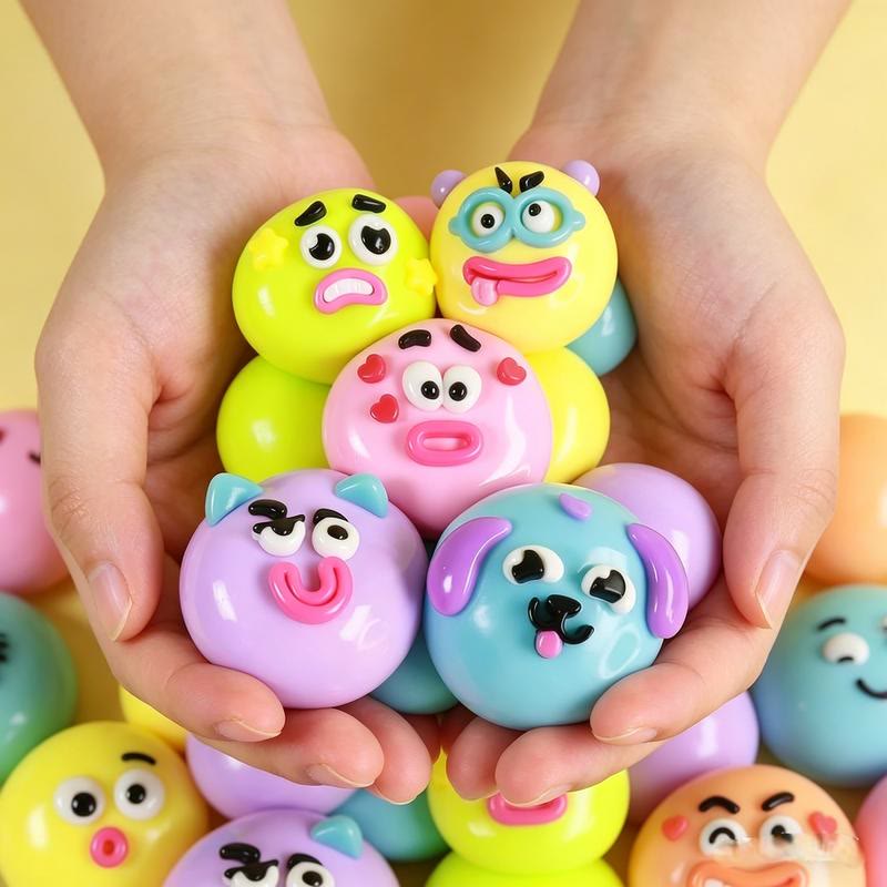  Dog Face Swap Squishy Soft Moldable Multisensory Stress Relief for Anxiety (5PCS) - image 9