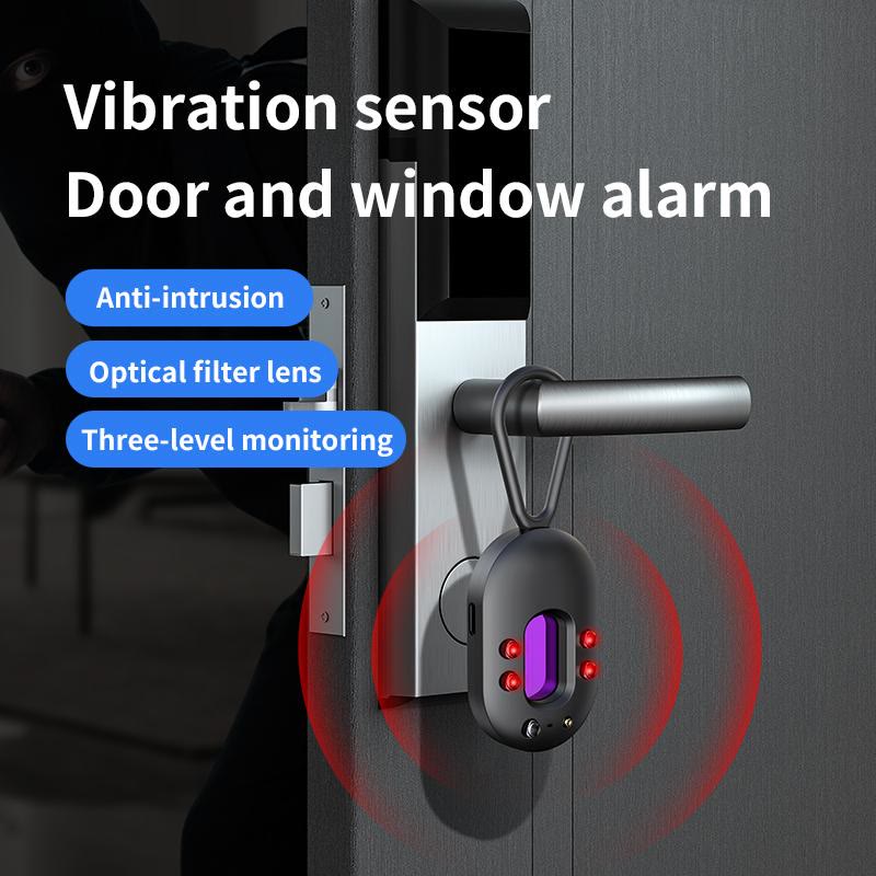 Hidden Camera Detectors, GPS Tracker, Vibration sensor Door and window alarm - image 4