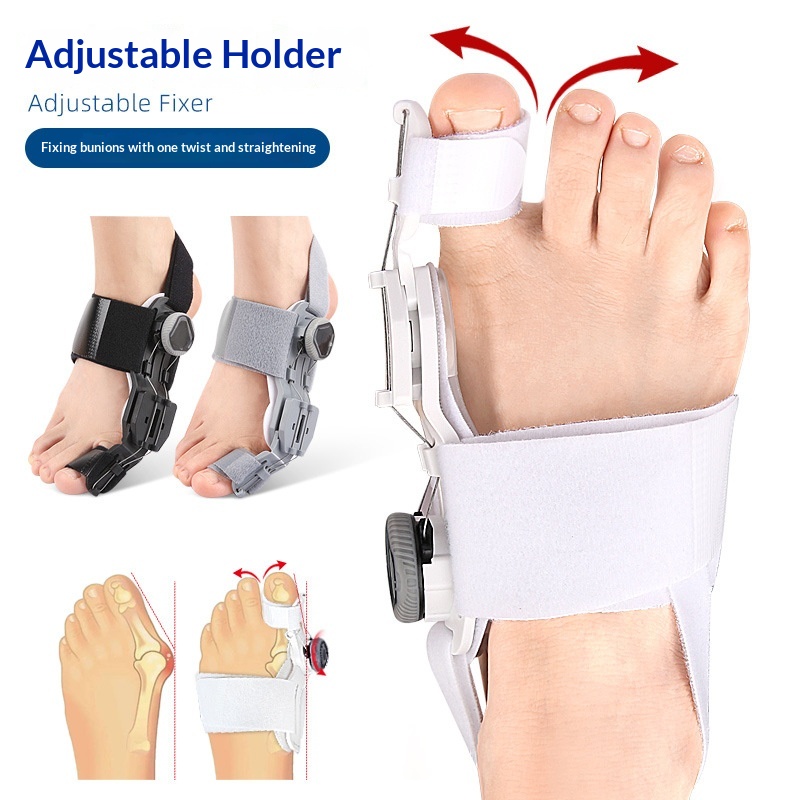 Bunion Corrector For Men & Women, Right Foot Big Toe Straightener - image 1