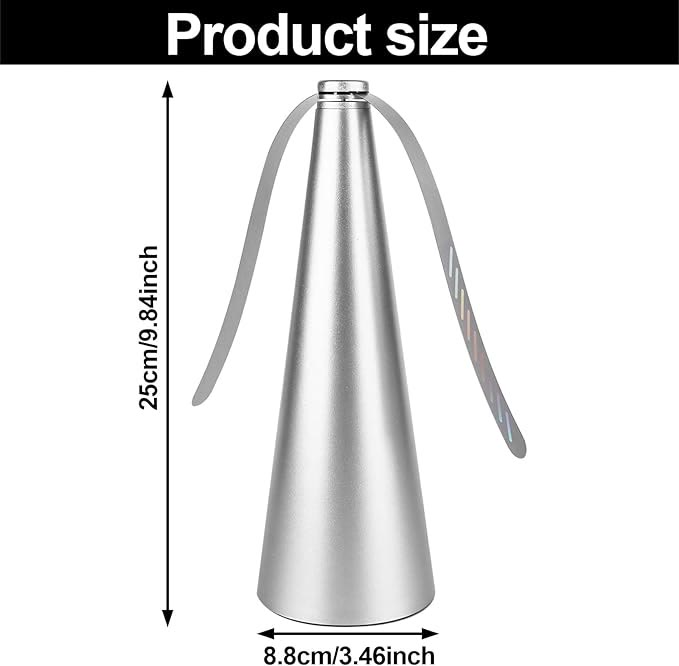 Fly Fan for Outdoor Table Picnic Fly Fan and Food Fan Indoor Outdoor Meal for Party - image 10