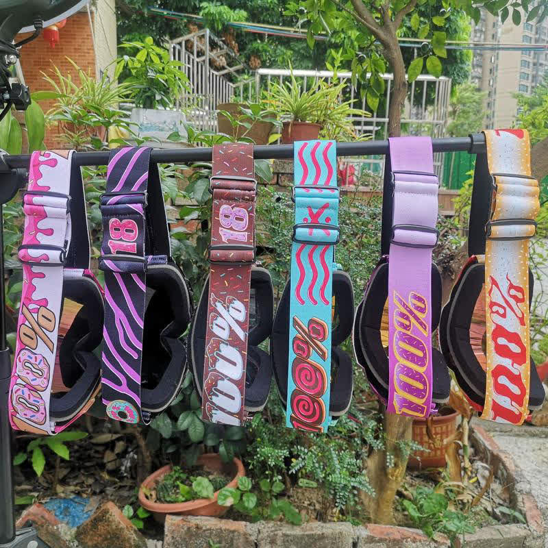 Spykay™ SG61024 100% donut Windproof Ski Goggles Motorcycle Goggles for Men Women  - image 15