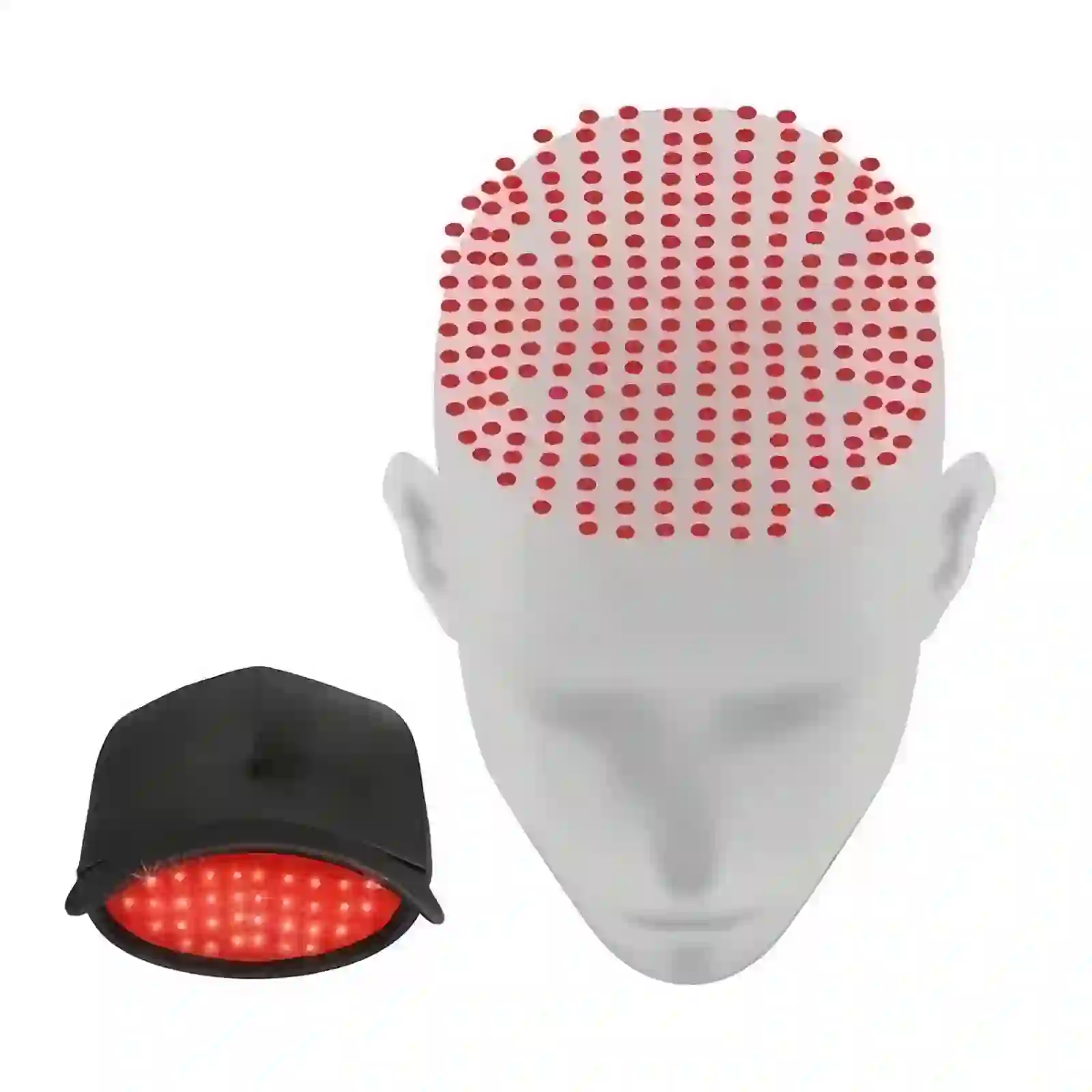 Infrared Hair Growth Cap | Red & Blue Light Therapy Care & Density Sessions - image 7