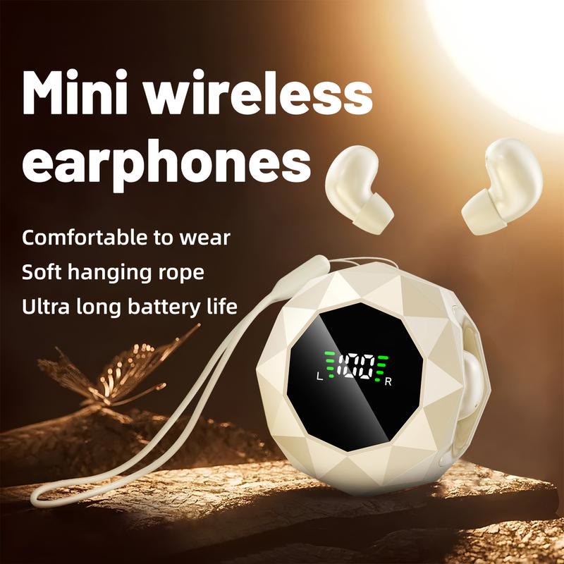 Mini Wireless Sleep Earbuds For Side Sleepers, Bluetooth 6.0 In-ear Headphones With Noise Reduction - image 3