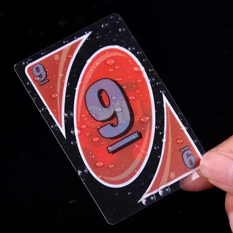 Waterproof Clear Playing Cards, Plastic Card Game for Pool, Beach, Camping & Travel - image 6