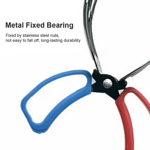 New Metal Fishing Pliers Gripper, 2/3 Claw Fish Gripper - image 4