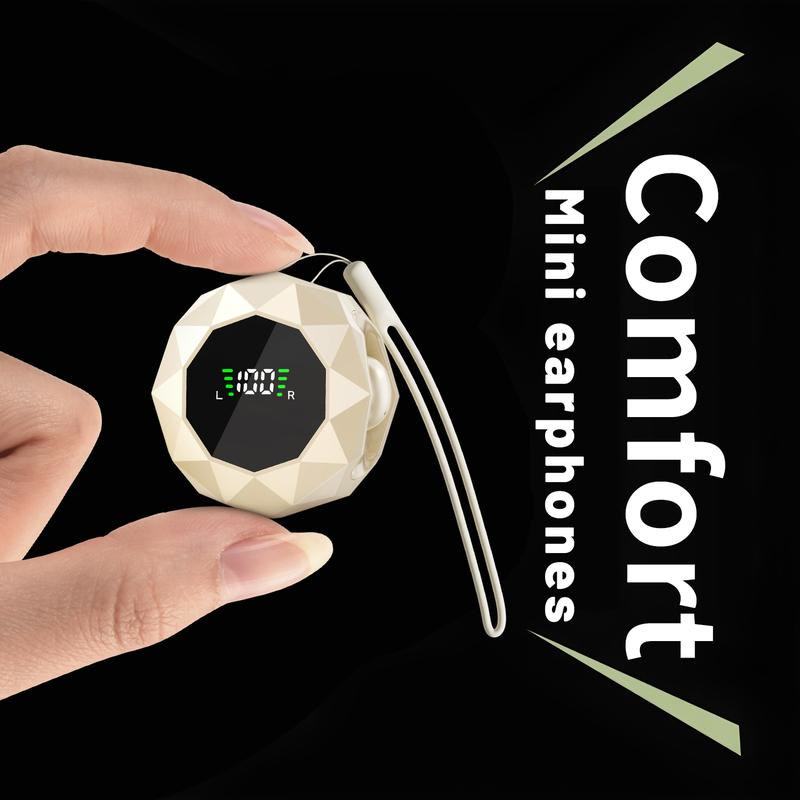 Mini Wireless Sleep Earbuds For Side Sleepers, Bluetooth 6.0 In-ear Headphones With Noise Reduction - image 4