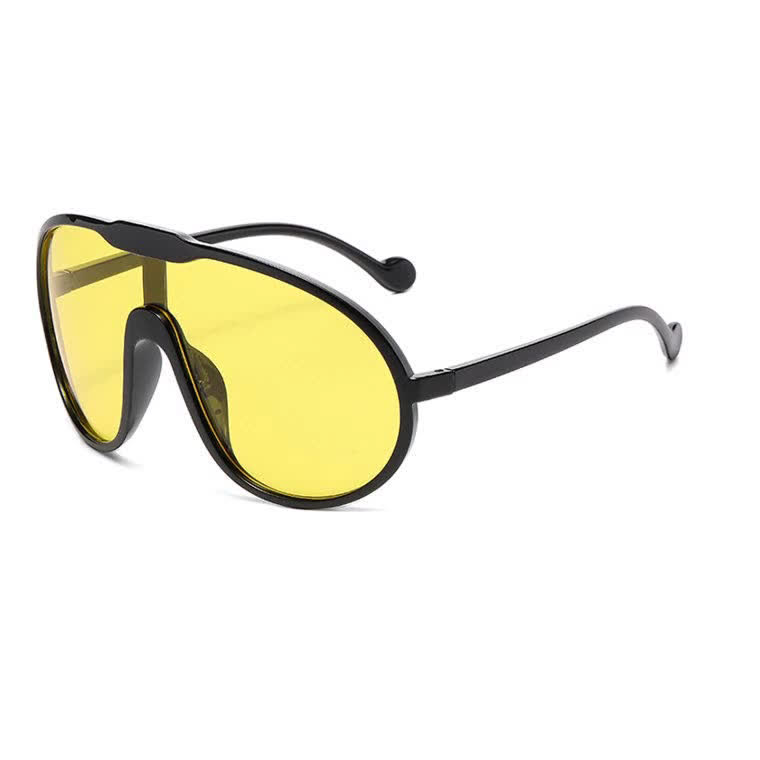 Spykay™ SG60729 One Piece Oversized Aviator Sunglasses - image 7