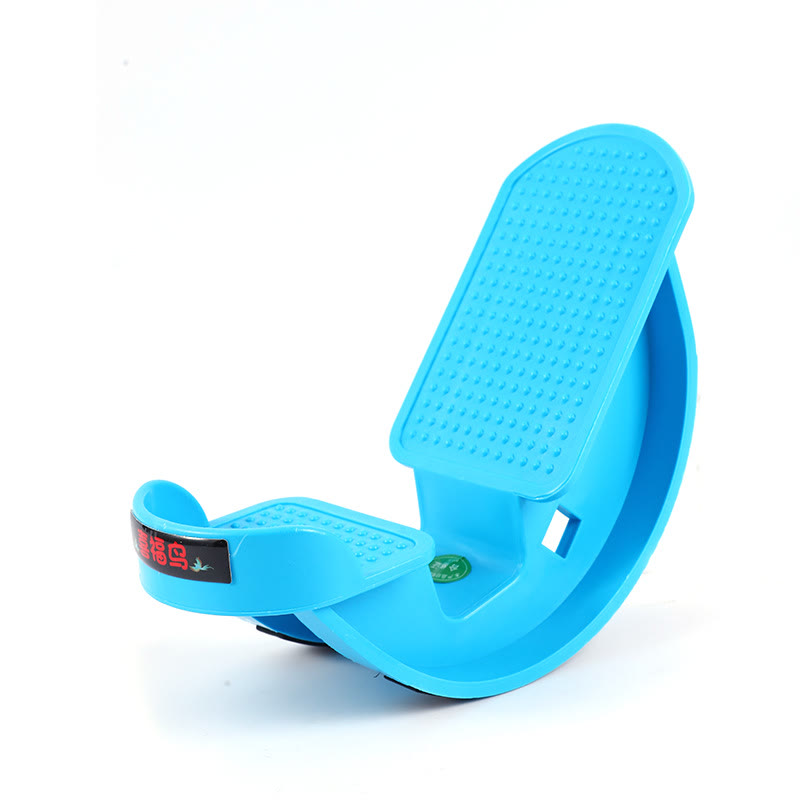 Foot Rocker Calf Stretcher, Deep Massage & Flexibility Trainer - Blue - image 11