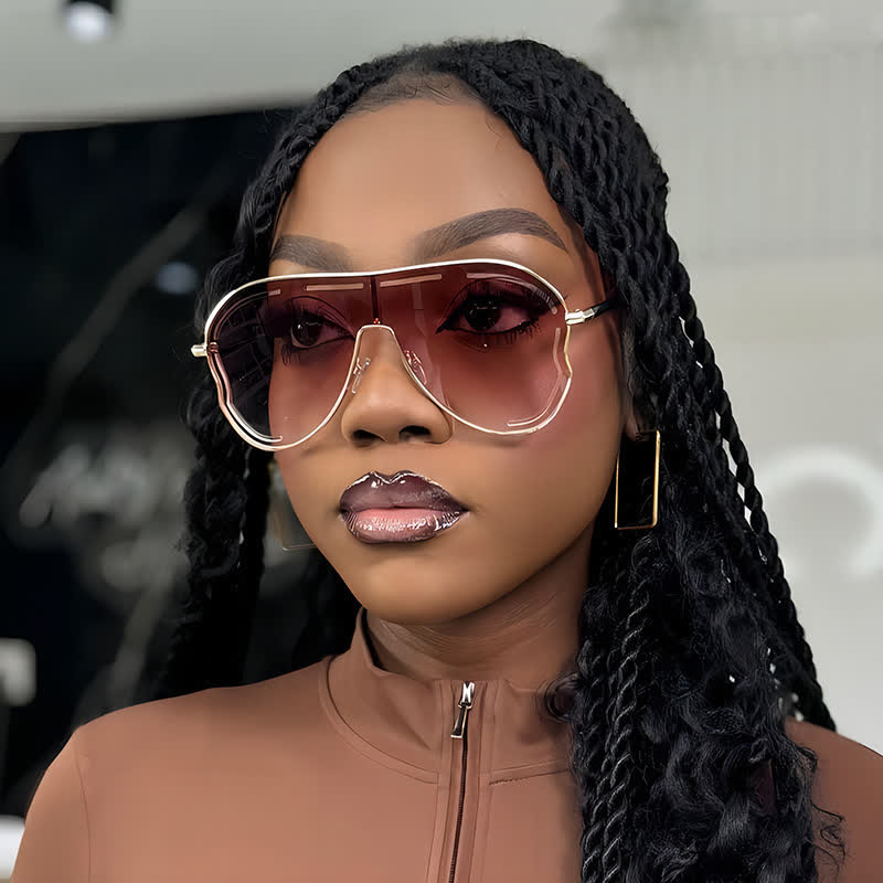 Spykay™ SG60669 Butterfly Frame Fashion Sunglasses - Red - image 14