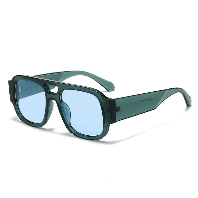 Fashion Personality Uv Protection Sunglasses - Blue - one size - image 14