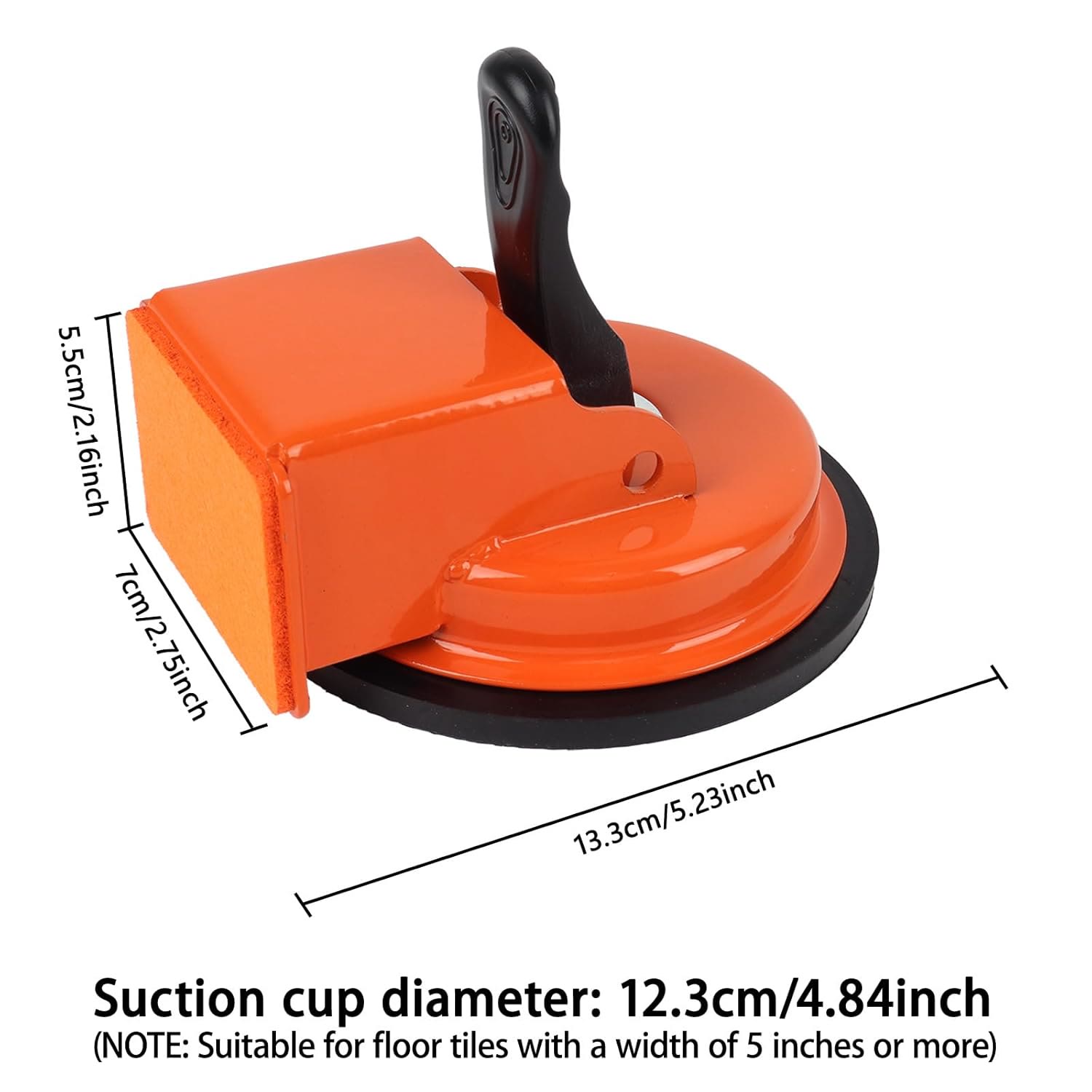 Floor Gap Fixing Tool - Enhanced Suction Cup & Sticky Pads for Laminate, Vinyl, Wood Floor Repairs - image 7