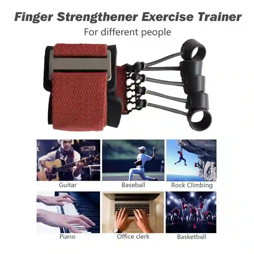 Finger Flexion & Extension Trainer, Hand Rehabilitation & Strength Exerciser - image 9