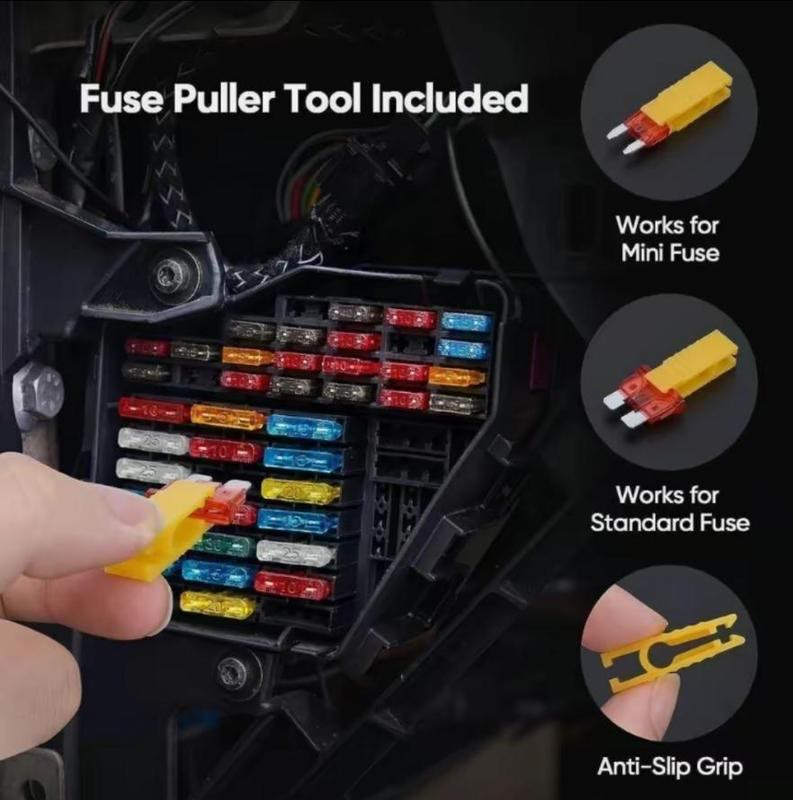 306PCS&Car Blade Fuse Assortment Set withAssorted Car Blade - image 8