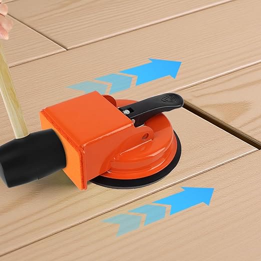 Floor Gap Fixing Tool - Enhanced Suction Cup & Sticky Pads for Laminate, Vinyl, Wood Floor Repairs - image 4