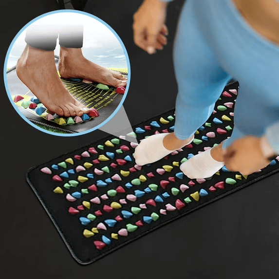 1 Pack Foot Acupressure Mat for Relaxation & Pain Relief - image 8