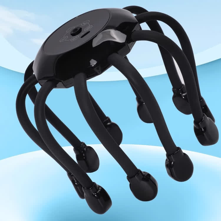 Deep Relaxation Octopus Tentacle Head Massager - image 11