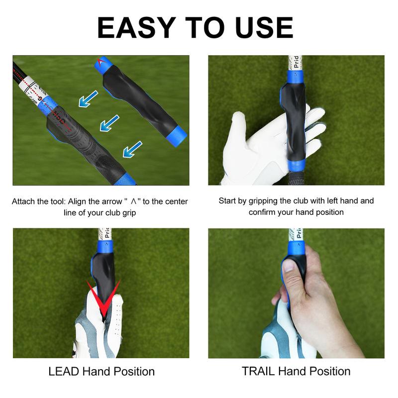 Golf Grip Trainer, Fix Swing Grip, Golf Grip Training Aids - image 8