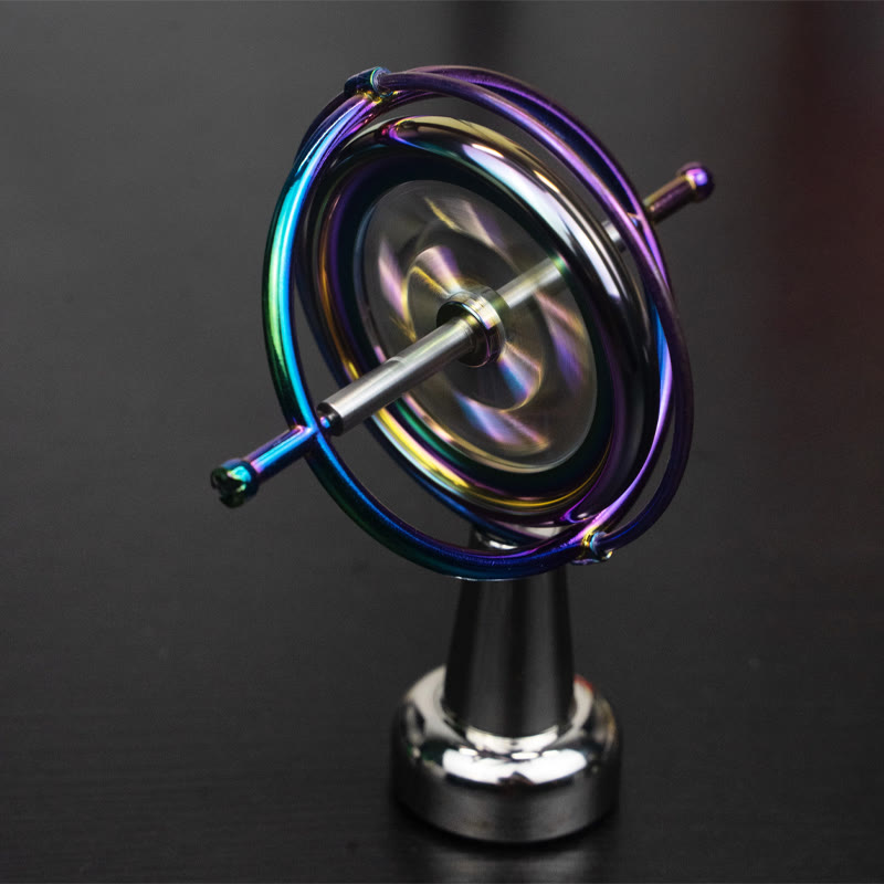 Mysterious Fingertip Physics Metal Gyroscope - image 3