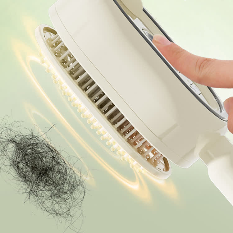 Hair Care Soft And Smooth Essential Oil Massage Electric Spray Comb - image 5