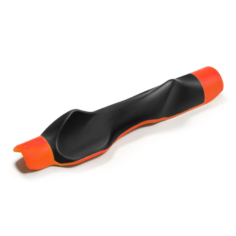 Golf Grip Training Aid, Club Grip Corrector for Better Swing & Accuracy - Orange - image 17