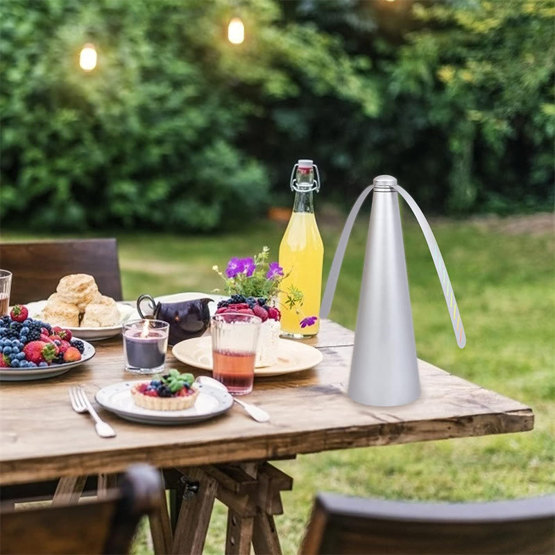 Fly Fan for Outdoor Table Picnic Fly Fan and Food Fan Indoor Outdoor Meal for Party - image 9