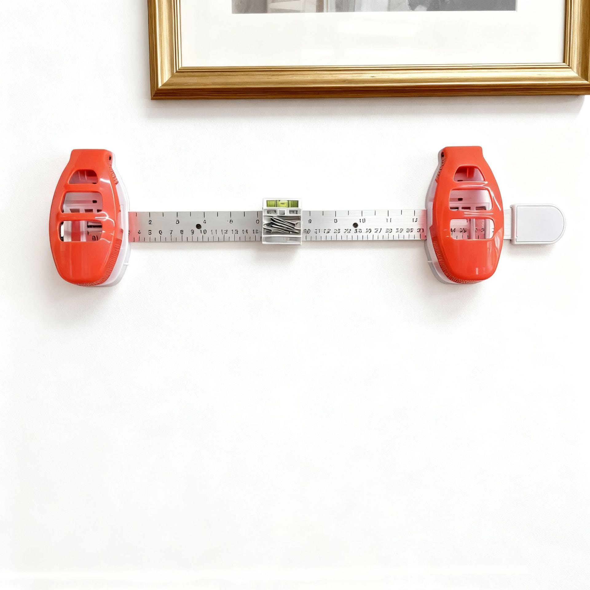 The All-in-One Picture Hanging Tool - Orange - image 7