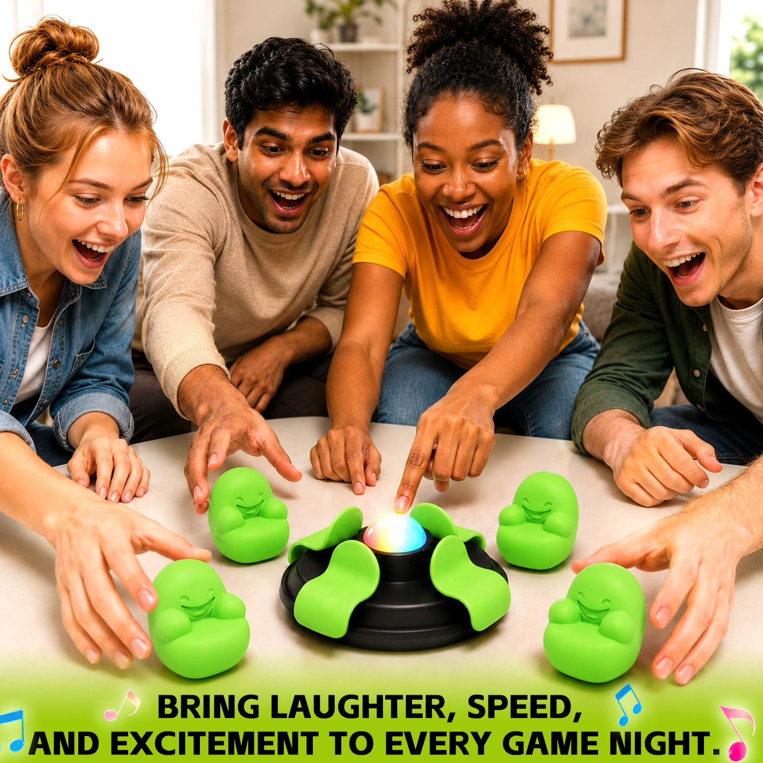 Music Sofa Chair Dance Game Classic Grab Game Party Entertainment - image 5