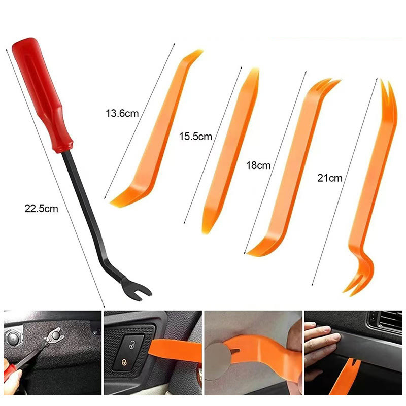 100pcs Universal Expansion Screw Clips Set for Automobiles Mudguard Leaf Plates Door Panel Clips - image 5