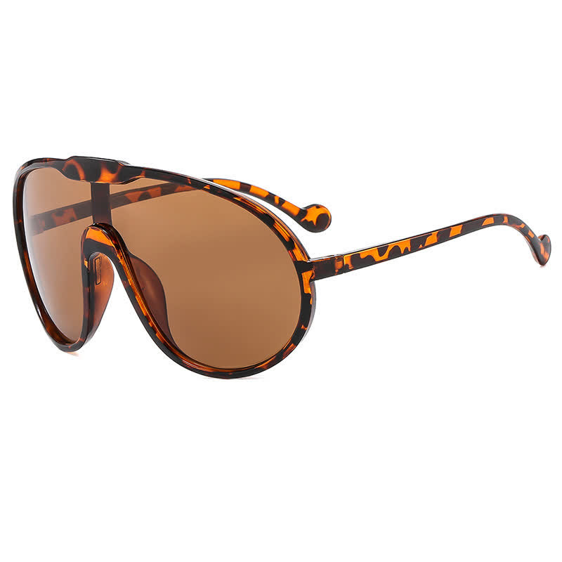 Spykay™ SG60729 One Piece Oversized Aviator Sunglasses - image 31