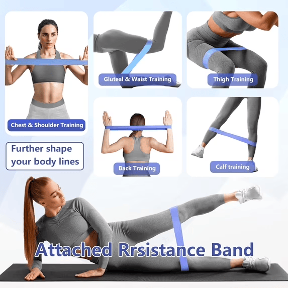 Thigh Trainer Inner Thigh Exerciser Pelvic Floor Muscle Trainer 360 Degree Adjustable  - image 5